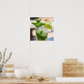 Mojito Recipe Poster (Keuken)