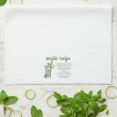 Mojito Recipe Theedoek (Gevouwen)