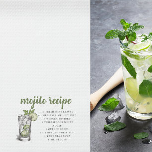 Mojito Recipe Theedoek