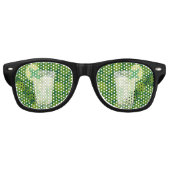 Mojito Retro Zonnebril (Voorkant)