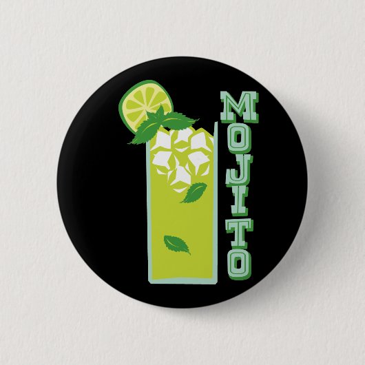 Mojito Ronde Button 5,7 Cm (Voorkant)