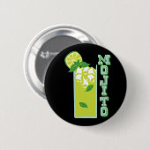 Mojito Ronde Button 5,7 Cm (Voorkant /achterkant)