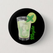 Mojito Ronde Button 5,7 Cm (Voorkant)