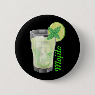 Mojito Ronde Button 5,7 Cm