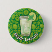 Mojito Ronde Button 5,7 Cm (Voorkant)