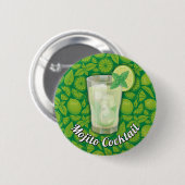 Mojito Ronde Button 5,7 Cm (Voorkant /achterkant)