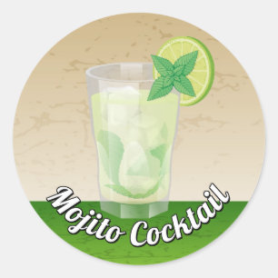 Mojito Ronde Sticker