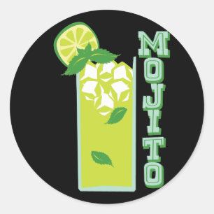 Mojito Ronde Sticker