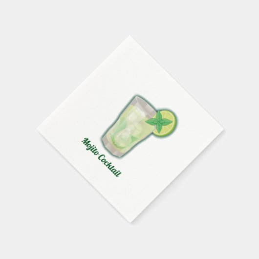 Mojito Servetten (Hoek)