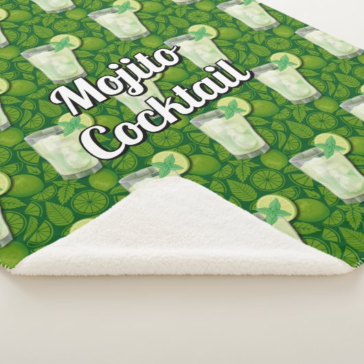 Mojito Sherpa Deken (3/4)