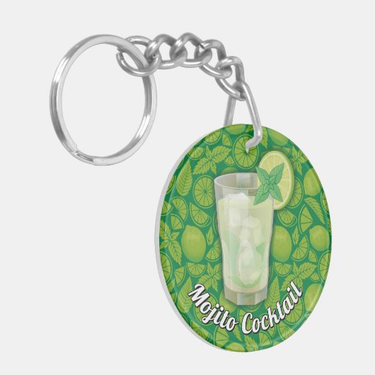 Mojito Sleutelhanger (Voorkant Links)