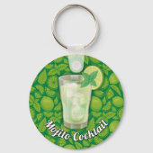 Mojito Sleutelhanger (Voorkant)