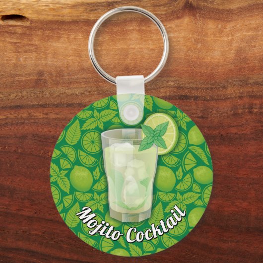 Mojito Sleutelhanger (Voorkant)