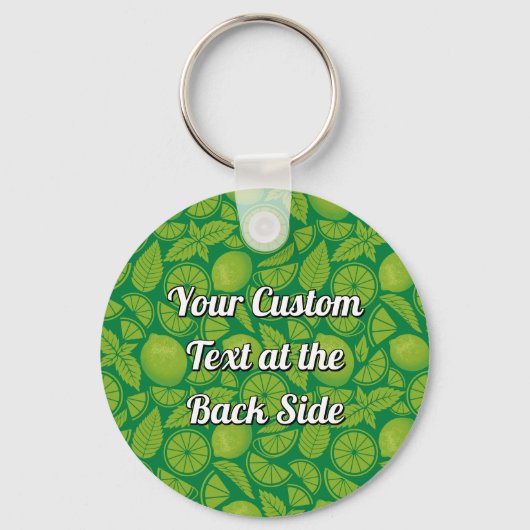 Mojito Sleutelhanger (Achterkant)