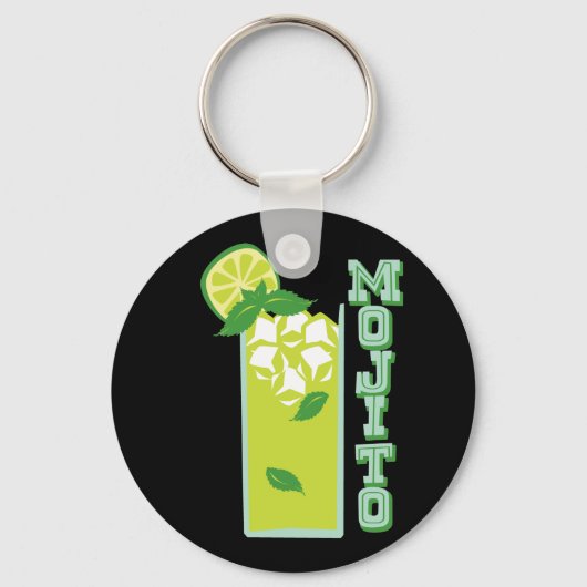 Mojito Sleutelhanger (Voorkant)