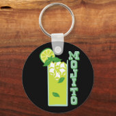 Mojito Sleutelhanger (Voorkant)