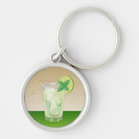 Mojito Sleutelhanger (Voorkant)