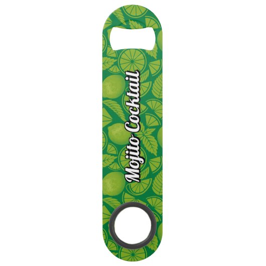Mojito Speed Flessenopener (Achterkant)