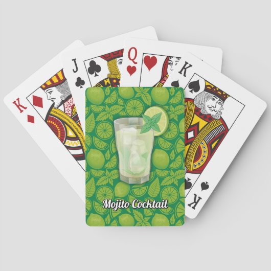 Mojito Speelkaarten (Achterkant)