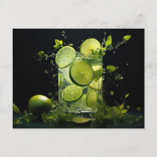 Mojito Splash Briefkaart