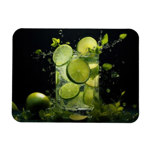 Mojito Splash Magneet (Horizontaal)