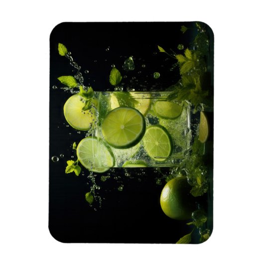 Mojito Splash Magneet (Verticaal)
