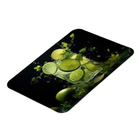 Mojito Splash Magneet (Linkerzijde)