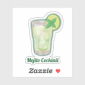 Mojito Sticker (Vel)