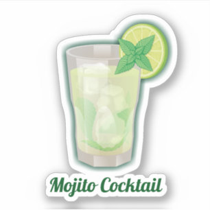Mojito Sticker