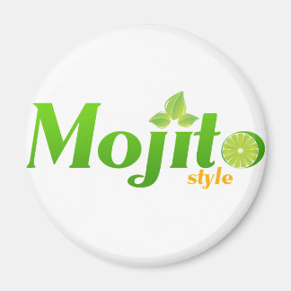 Mojito-stijl Magneet