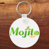 Mojito-stijl Sleutelhanger (Voorkant)
