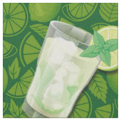 Mojito Stof (Close Up)