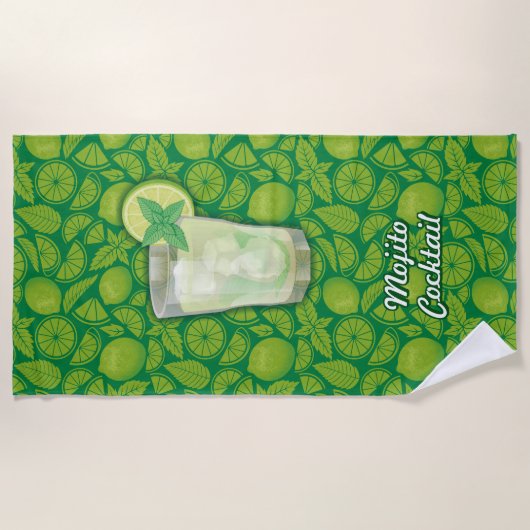 Mojito Strandlaken (Voorkant)