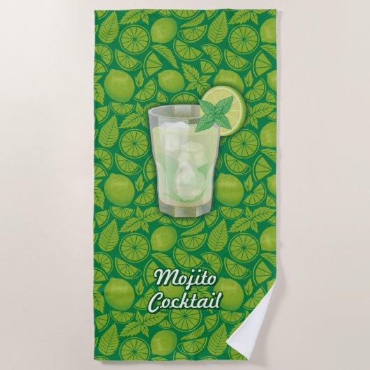 Mojito Strandlaken (Voorkant)