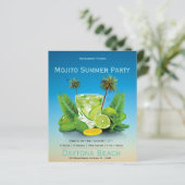 Mojito Summer Concert Flyers (Staand voorkant)