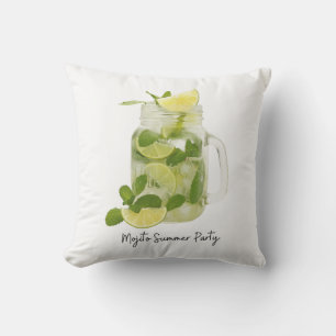 Mojito Summer party Buitenkussen