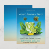 Mojito Summerconcert Flyers (Voorkant / Achterkant)
