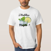 Mojito T-shirt (Voorkant)