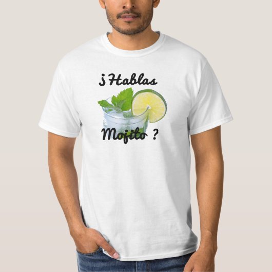 Mojito T-shirt (Voorkant)