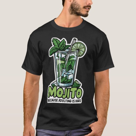 Mojito T-shirt (Voorkant)
