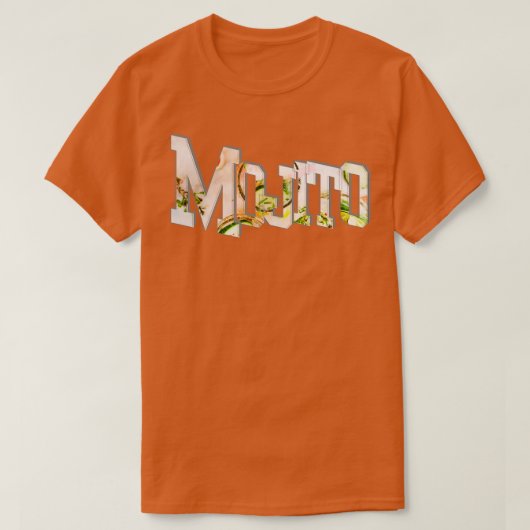 Mojito T-shirt (Design voorkant)