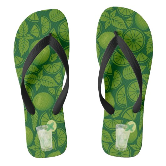 Mojito Teenslippers (Voetbed)