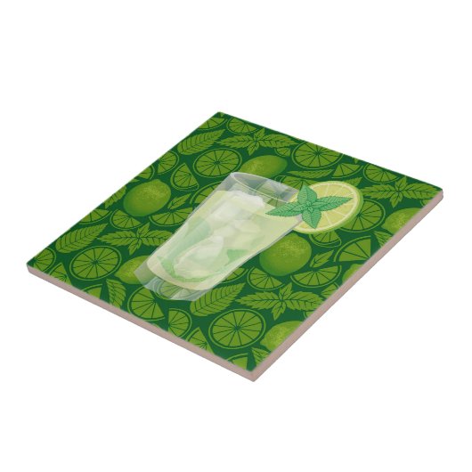 Mojito Tegeltje (Zijkant)