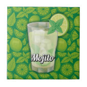 Mojito Tegeltje (Voorkant)