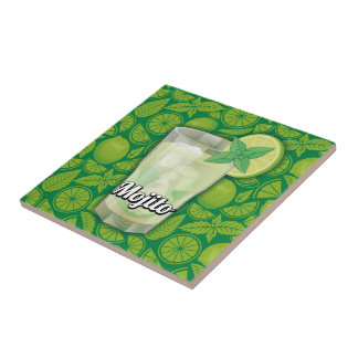 Mojito Tegeltje
