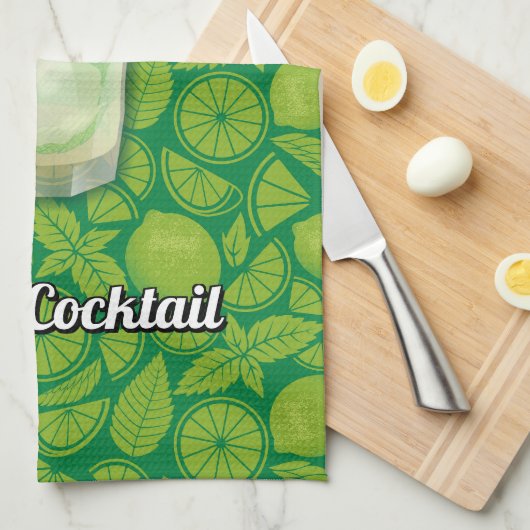 Mojito Theedoek (Quarter Fold)