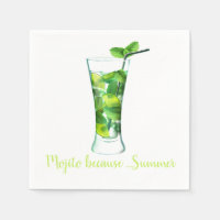 Mojito thema cocktail