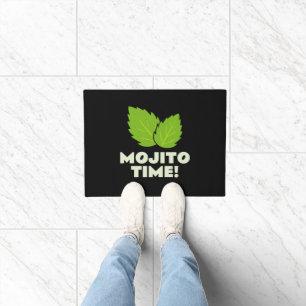 Mojito Tijd! Grappige deurmat voor cocktail liefhe