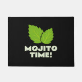 Mojito Tijd! Grappige deurmat voor cocktail liefhe (Voorkant)