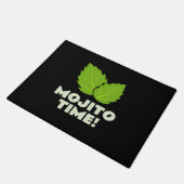 Mojito Tijd! Grappige deurmat voor cocktail liefhe (Schuin)